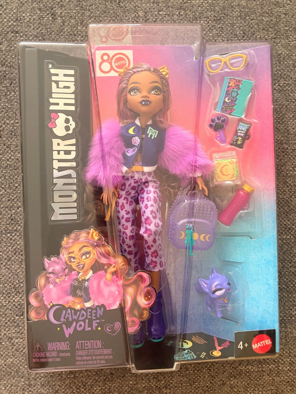Monster High Clawdeen Wolf Doll HRP65 BNIB